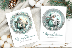 Merry Christmas Card. Printable cards Product Image 2