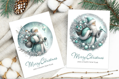 Merry Christmas Card. Printable cards Product Image 3