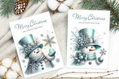 Merry Christmas Card. Printable cards Product Image 2