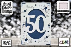 Birthday card | Card Insert | Birthday | SVG | 18-90 Product Image 17