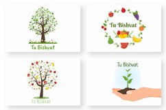 11 Happy Tu BiShvat Illustration Product Image 2