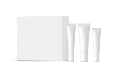 Small Cosmetic Tubes With Paper Packaging Box Product Image 1