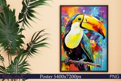 Wall Poster | Wall Art with Tukan | Tropical Bird Product Image 1