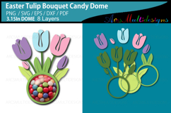 Easter Candy Dome SVG Bundle Product Image 2