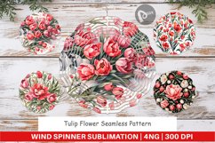 Wind Spinner Tulip Pattern Product Image 1