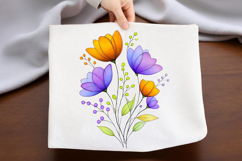 Tulip Flower Spring Clipart PNG Product Image 2