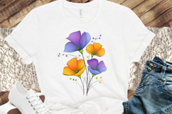 Tulip Flower Spring Clipart PNG Product Image 3