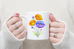 Tulip Flower Spring Clipart PNG Product Image 4