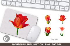 Mouse Pad Spring Tulip Product Image 1