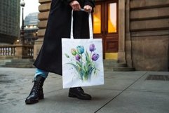 Watercolor Tulip Illustrations Product Image 4