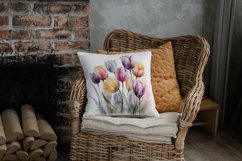 Watercolor Tulip Illustrations Product Image 6