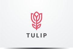 Tulip Logo Template Product Image 1