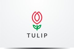 Tulip Logo Template Product Image 1