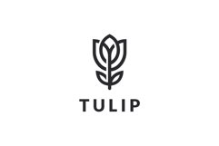 Tulip Logo Template Product Image 3