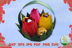 Tulips in Basket - Chocolate boxes Product Image 4