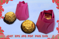 Tulips in Basket - Chocolate boxes Product Image 6
