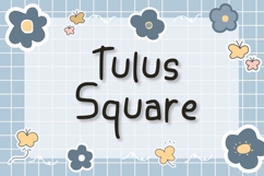 Tulus Square Product Image 1