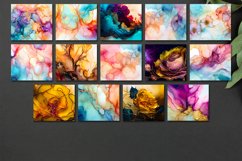 Alcohol Ink Tumbler Wraps Bundle | 20 oz Abstract Designs Product Image 3
