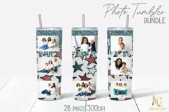 20oz Straight Photo Template | Sublimation Tumbler Wraps Product Image 4