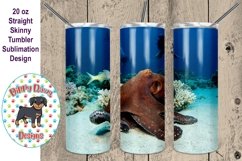 Octopus 20 oz skinny Tumbler Sublimation File Product Image 1