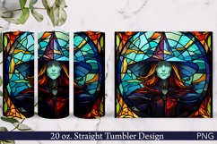 Halloween Sublimation Tumbler | Witch Sublimation Product Image 1