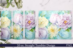 Floral Tumbler Wrap | Spring time Design Product Image 1