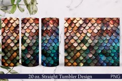 Scales Tumbler Wrap | 20 oz. | Sparkling Design Product Image 1