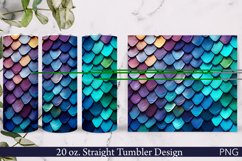 Scales Tumbler Wrap | 20 oz. | Sparkling Scales Product Image 1