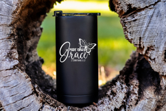 Christian Butterfly Made New by Grace SVG, 2Corinthians 5:17 Product Image 3