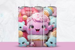 Emoji Cone Tumbler Wrap Product Image 1