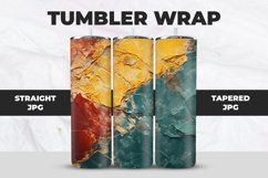 Vintage Texture Tumbler Wrap Product Image 1