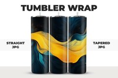 Abstract Tumbler Wrap Product Image 1