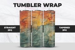 Vintage Texture Tumbler Wrap Product Image 1