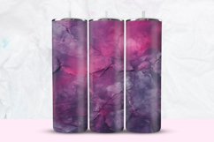 Purple Crack Wall Tumbler Wrap Product Image 1