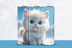 Cute Cate Tumbler Wrap Product Image 1