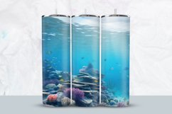 3D Under Sea Tumbler Wrap Product Image 1