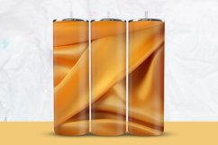 3D Waving Golden Tumbler Wrap Product Image 1