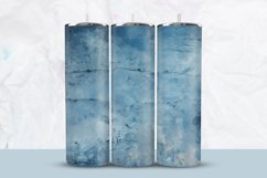 Blue Dirty Wall Tumbler Wrap Product Image 1