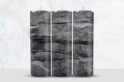 Grey Stone Wall Tumbler Wrap Product Image 1