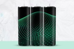 Green Dots Connected Tumbler Wrap Product Image 1
