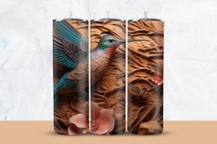 3D Bird Tumbler Wrap Product Image 1