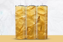 Gold Broken Wall Tumbler Wrap Product Image 1