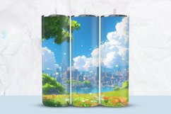 Cartoonist Nature Tumbler Wrap Product Image 1