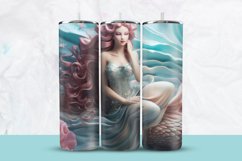 Mermaid Tumbler Wrap Product Image 1