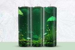 Green Nature Tumbler Wrap Product Image 1