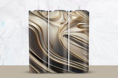 3D Waves Tumbler Wrap Product Image 1