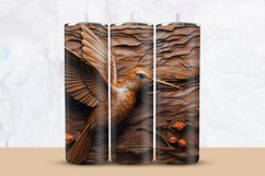 3D Bird Tumbler Wrap Product Image 1