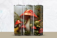 3D Mushroom Tumbler Wrap Product Image 1