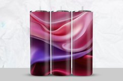 3D Wave Velvet Tumbler Wrap Product Image 1