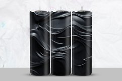 3D Black Tumbler Wrap Product Image 1